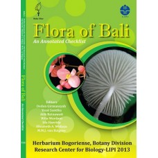 Flora of Bali: An Annotated Checklist
